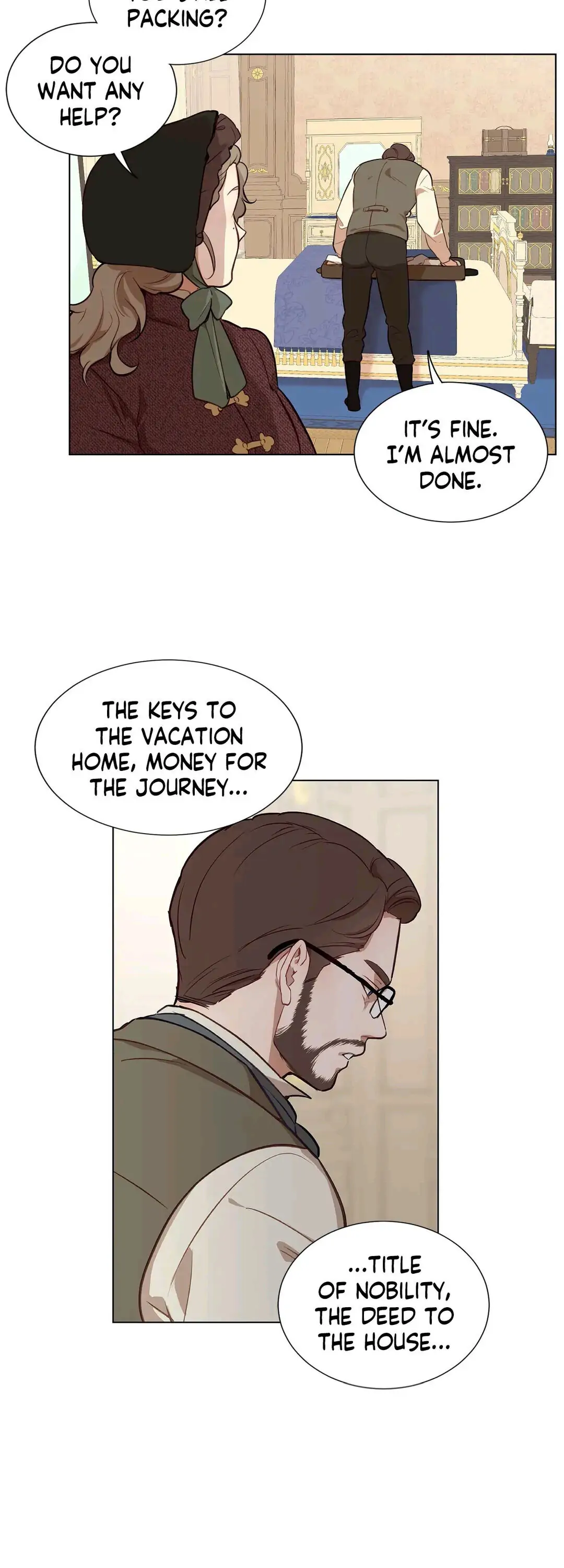 The Blood Of Madam Giselle Chapter 42 page 8