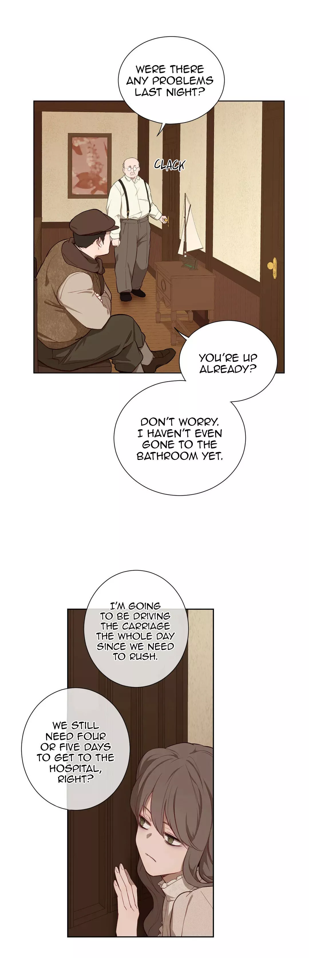The Blood Of Madam Giselle Chapter 43 page 5