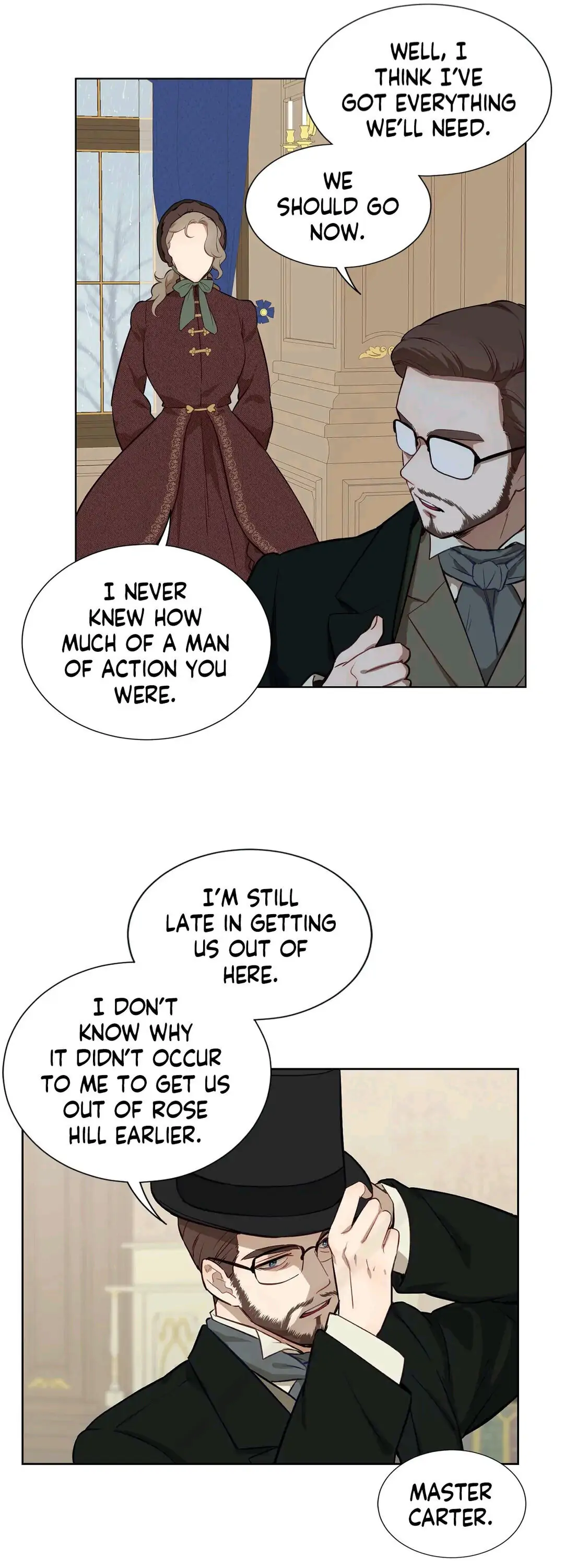 The Blood Of Madam Giselle Chapter 42 page 9