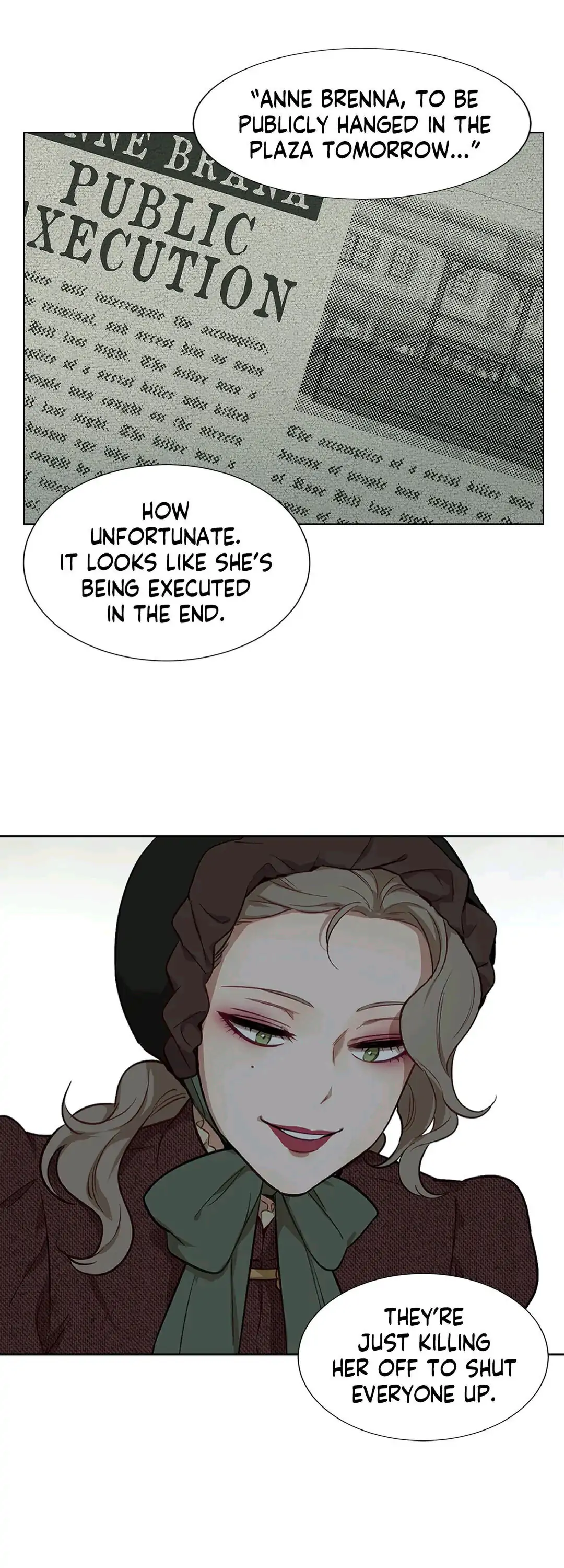 The Blood Of Madam Giselle Chapter 42 page 11