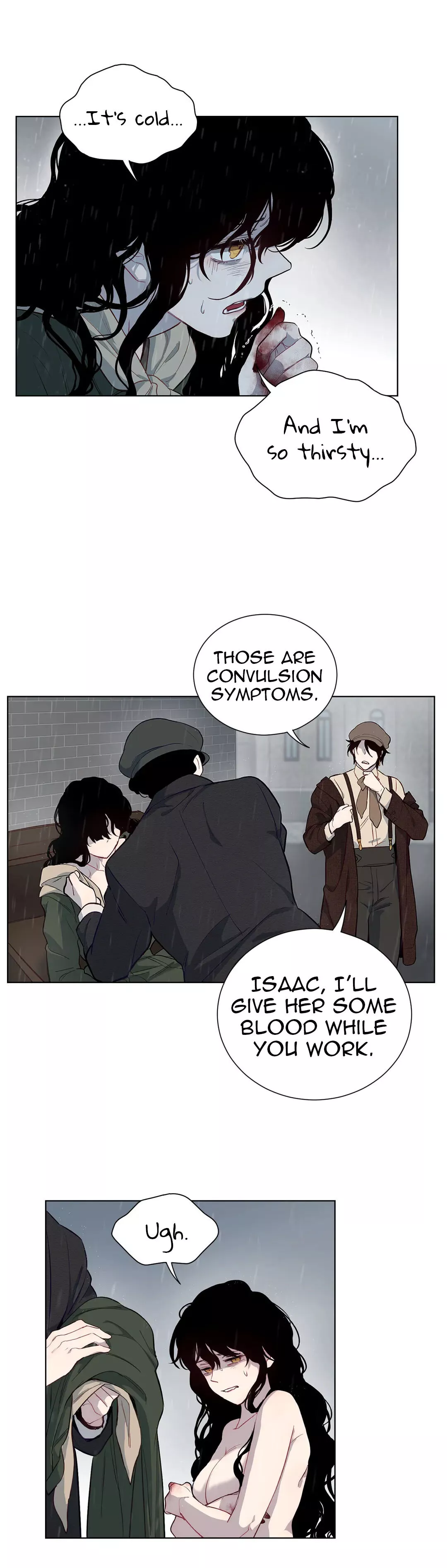 The Blood Of Madam Giselle Chapter 44 page 3