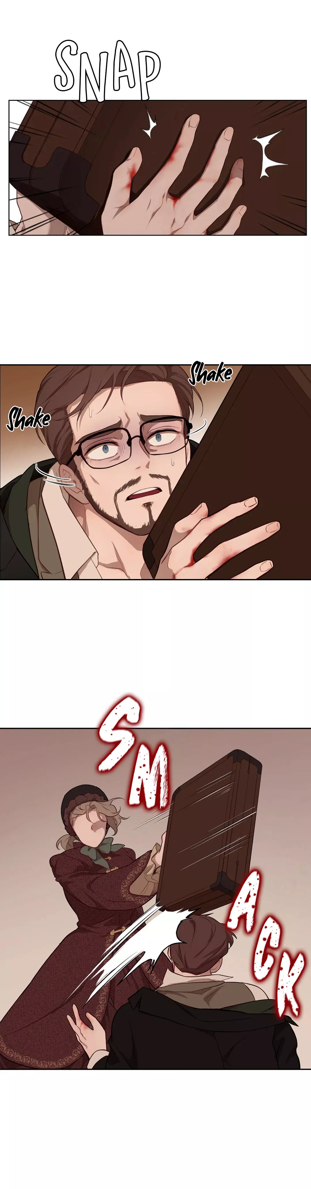 The Blood Of Madam Giselle Chapter 44 page 28
