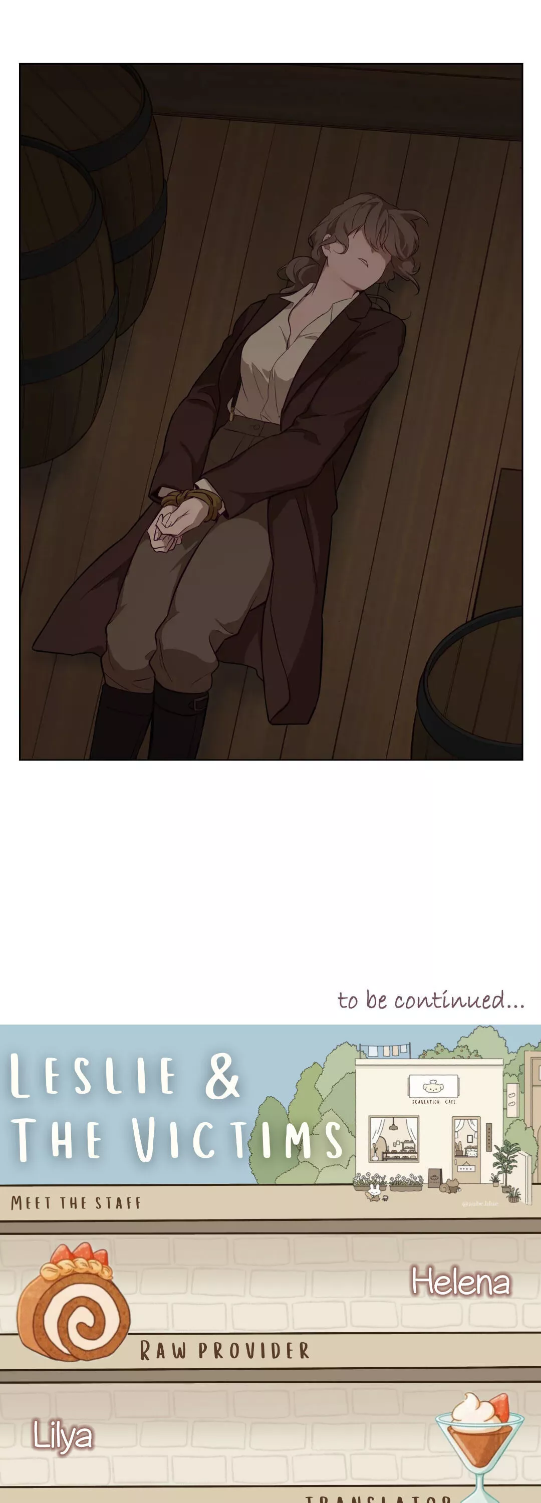 The Blood Of Madam Giselle Chapter 44 page 33