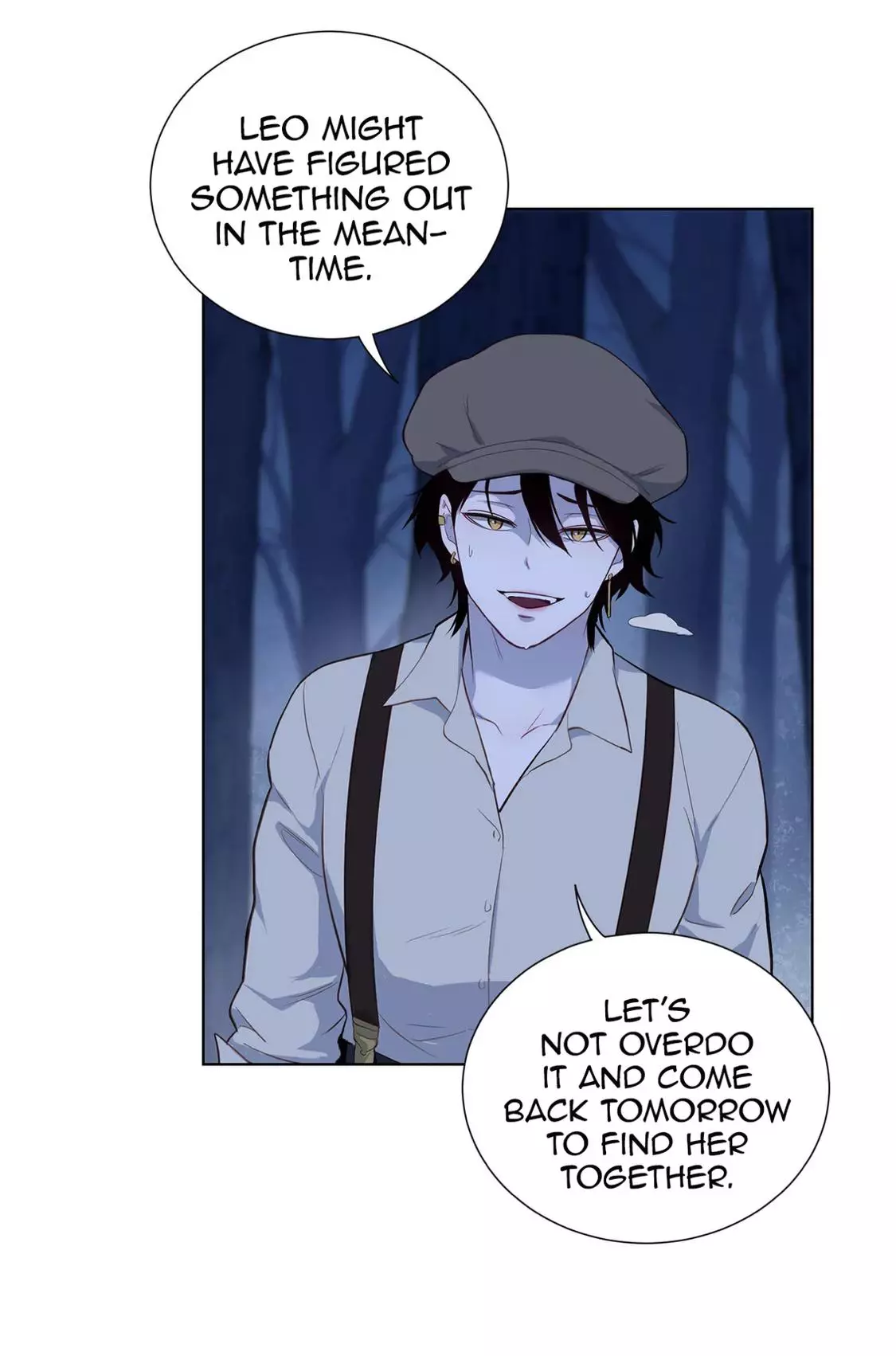 The Blood Of Madam Giselle Chapter 45.5 page 5