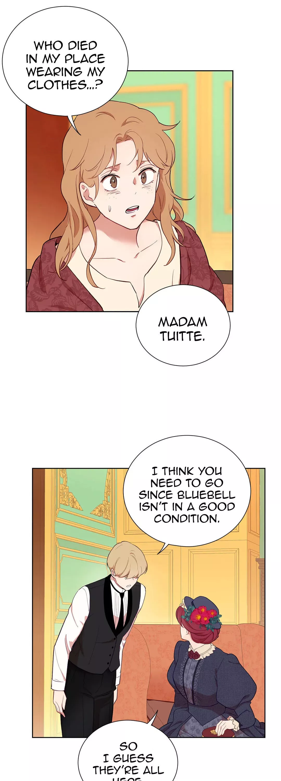 The Blood Of Madam Giselle Chapter 45 page 8