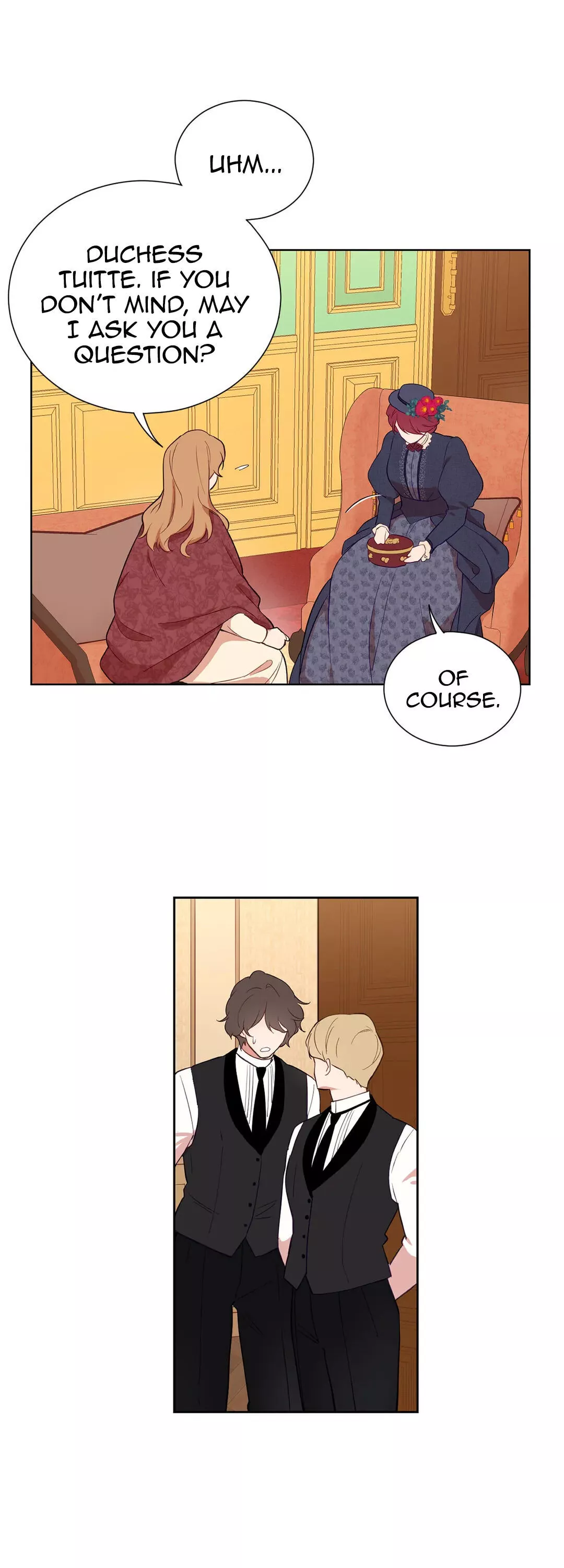 The Blood Of Madam Giselle Chapter 45 page 7