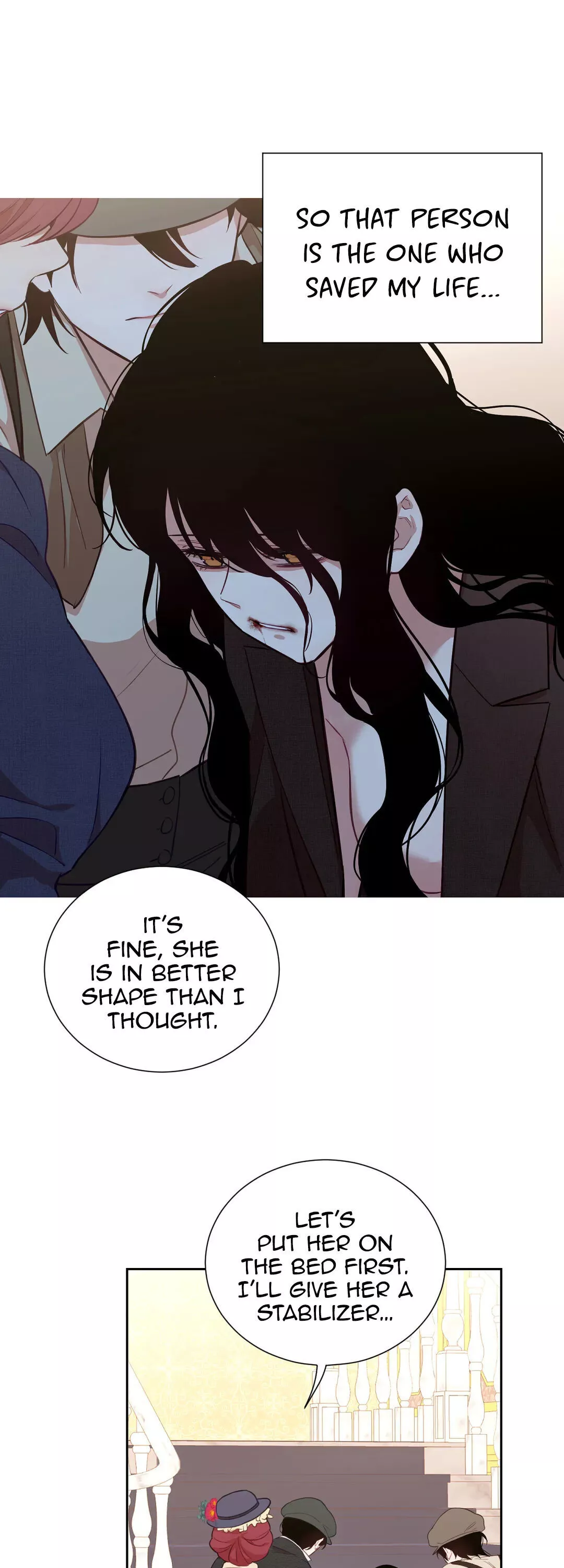 The Blood Of Madam Giselle Chapter 45 page 12