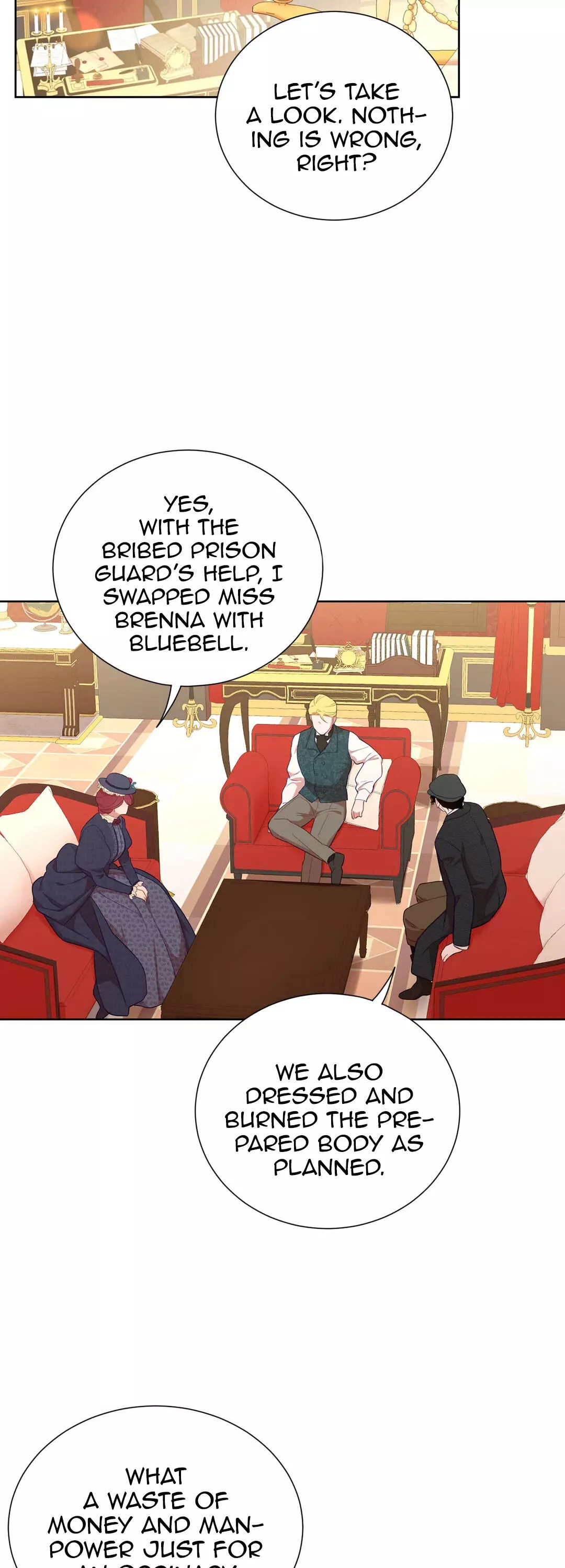 The Blood Of Madam Giselle Chapter 45 page 15