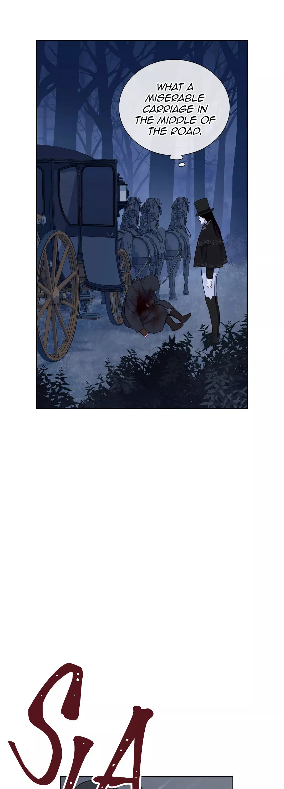 The Blood Of Madam Giselle Chapter 45 page 28