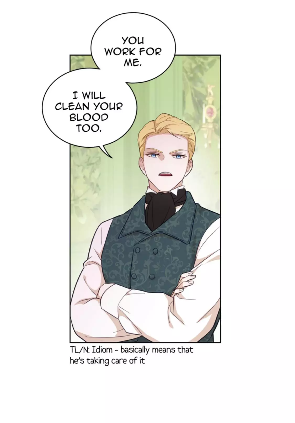 The Blood Of Madam Giselle Chapter 47 page 55