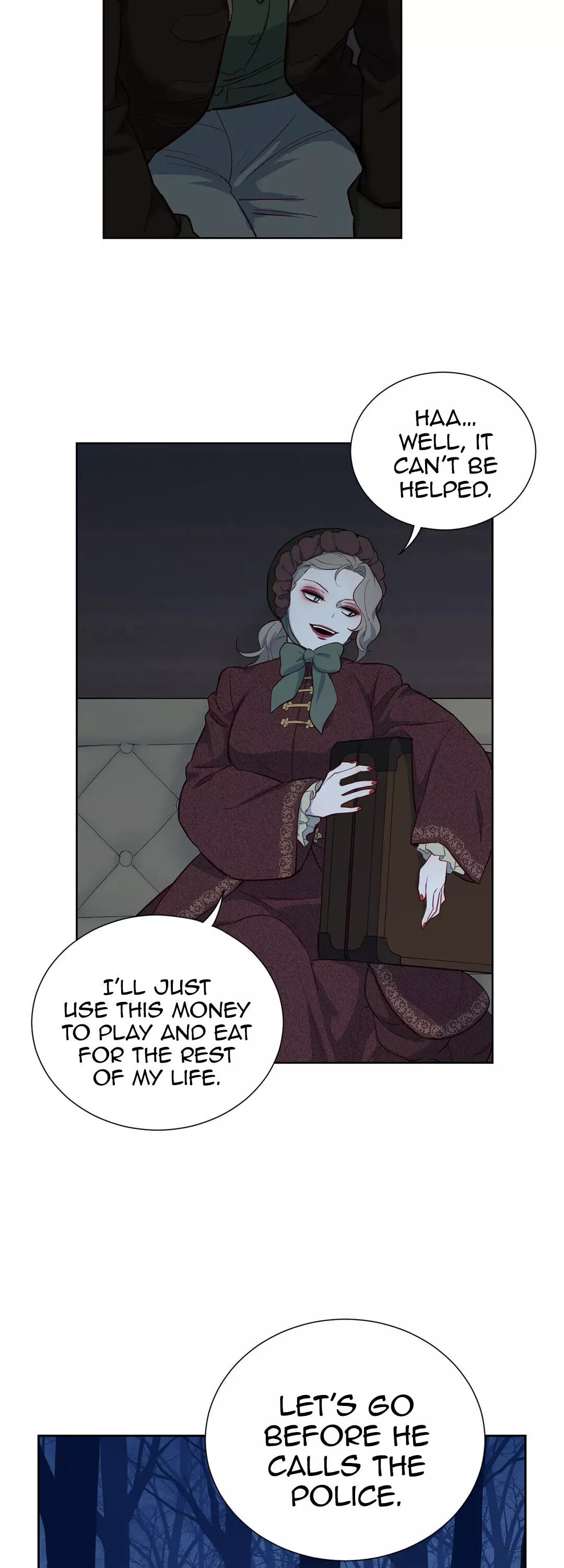 The Blood Of Madam Giselle Chapter 45 page 31