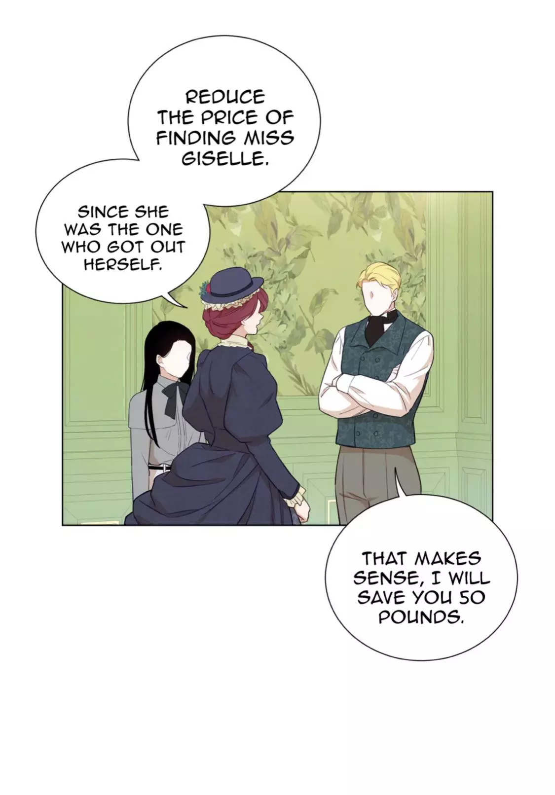 The Blood Of Madam Giselle Chapter 47 page 53