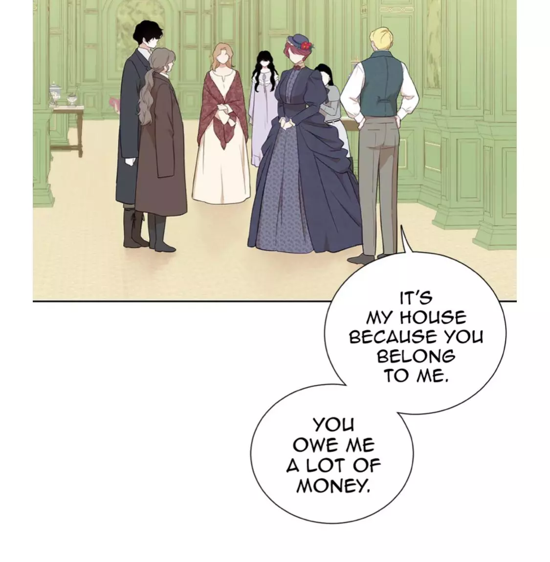 The Blood Of Madam Giselle Chapter 47 page 50