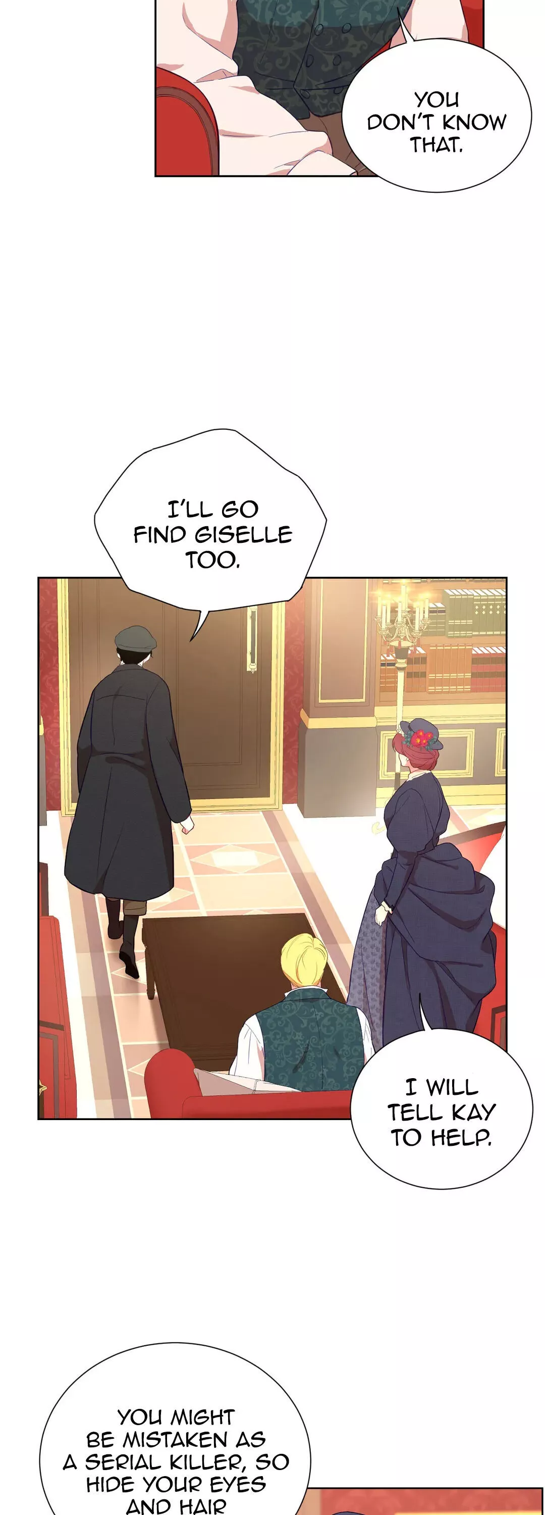 The Blood Of Madam Giselle Chapter 45 page 21