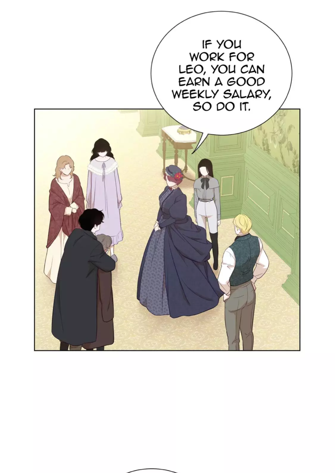 The Blood Of Madam Giselle Chapter 47 page 57