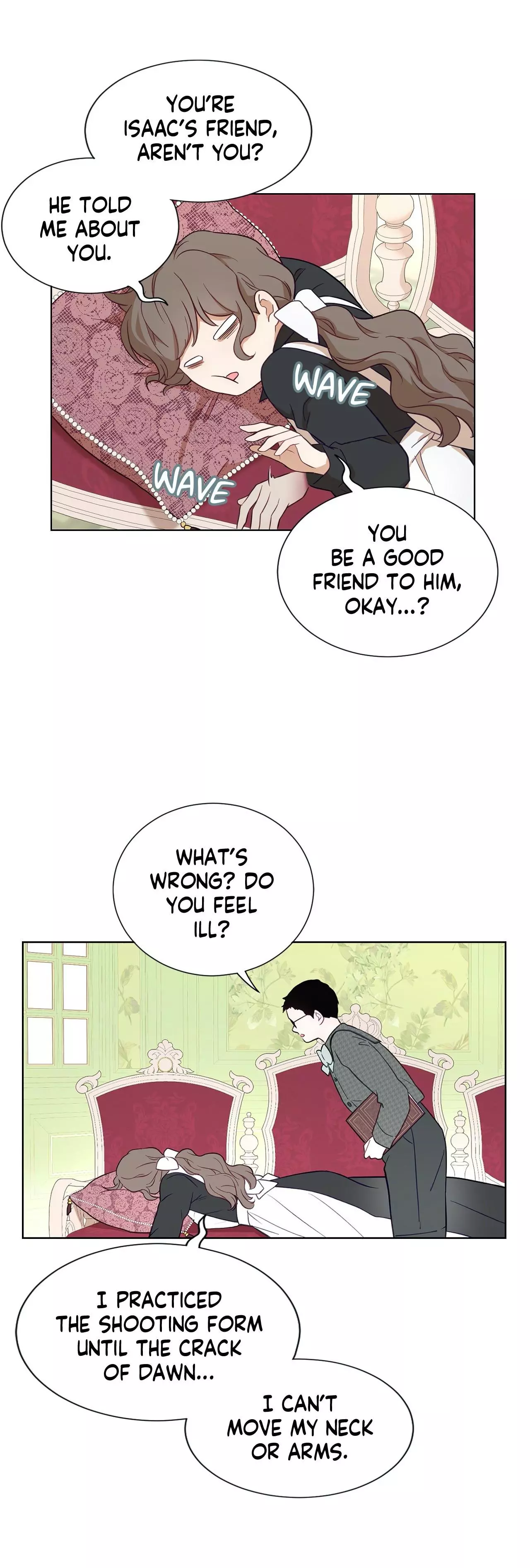 The Blood Of Madam Giselle Chapter 50 page 13