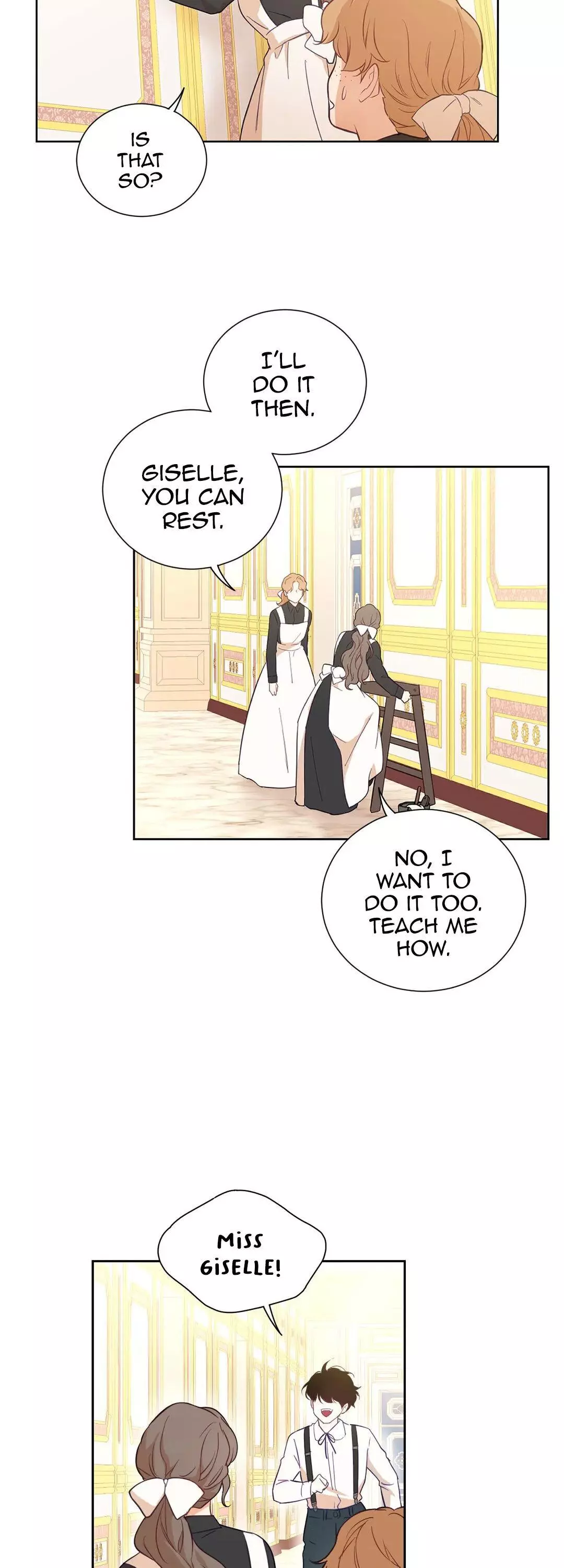The Blood Of Madam Giselle Chapter 48 page 34