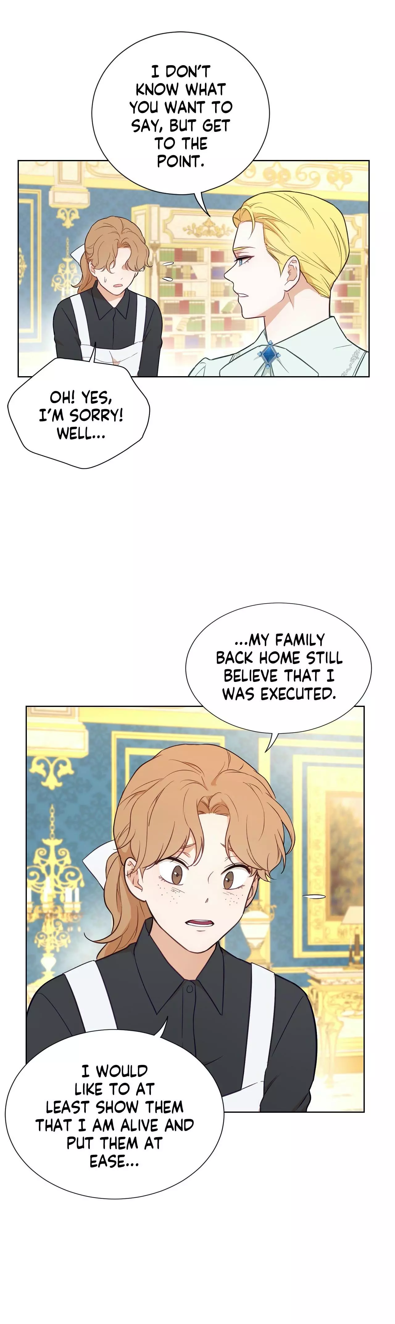 The Blood Of Madam Giselle Chapter 50 page 34