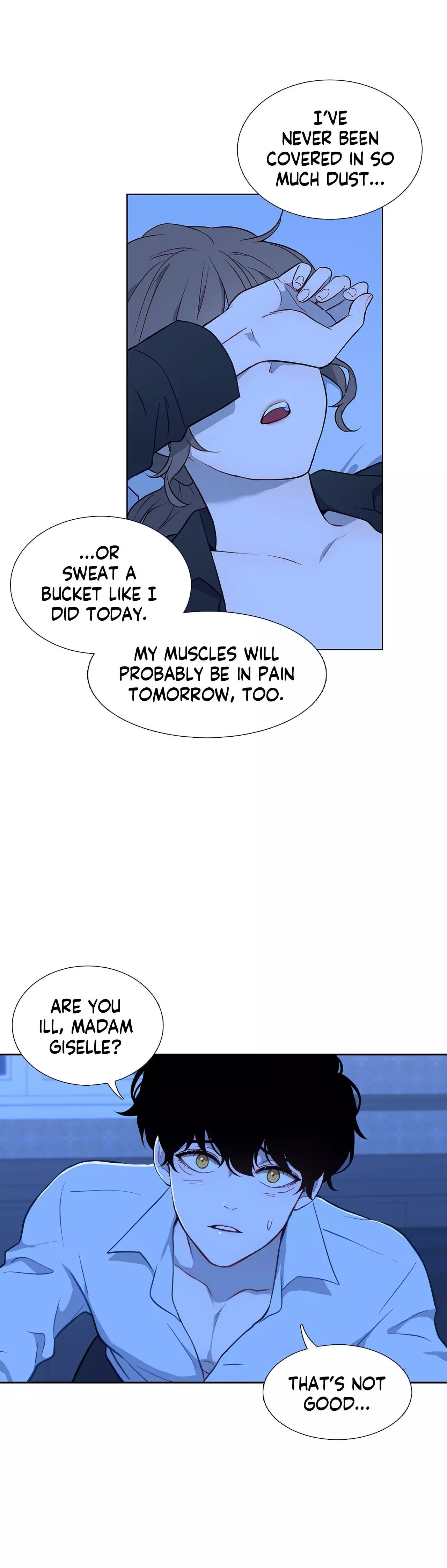 The Blood Of Madam Giselle Chapter 49 page 23
