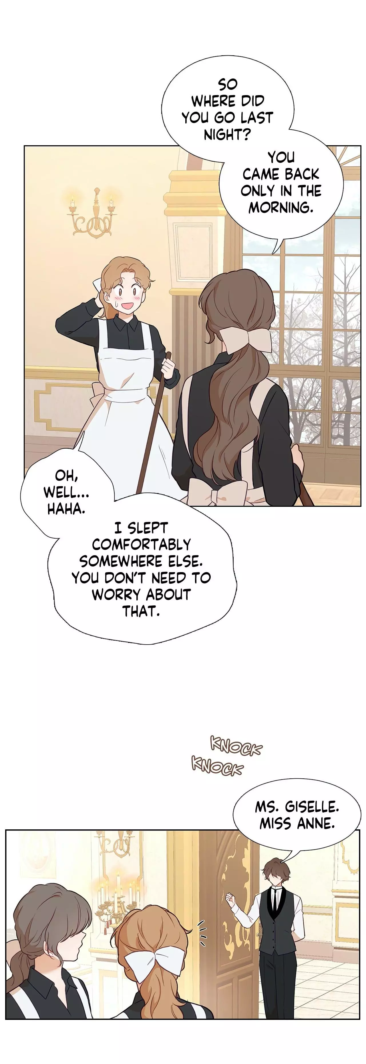The Blood Of Madam Giselle Chapter 49 page 27