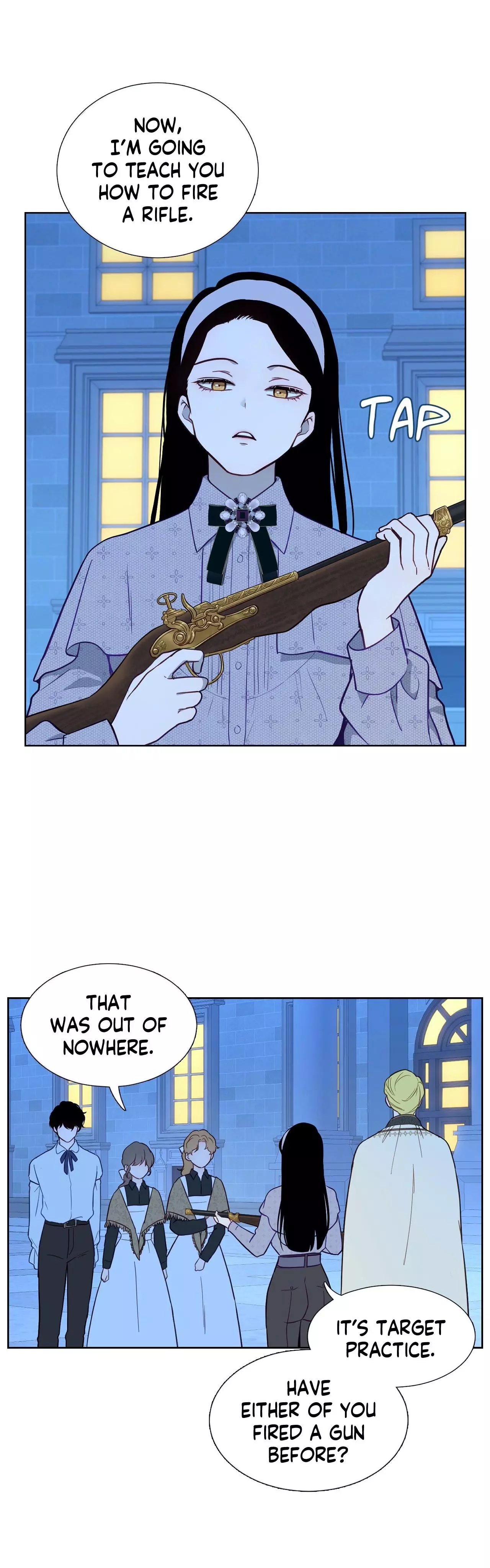 The Blood Of Madam Giselle Chapter 49 page 30