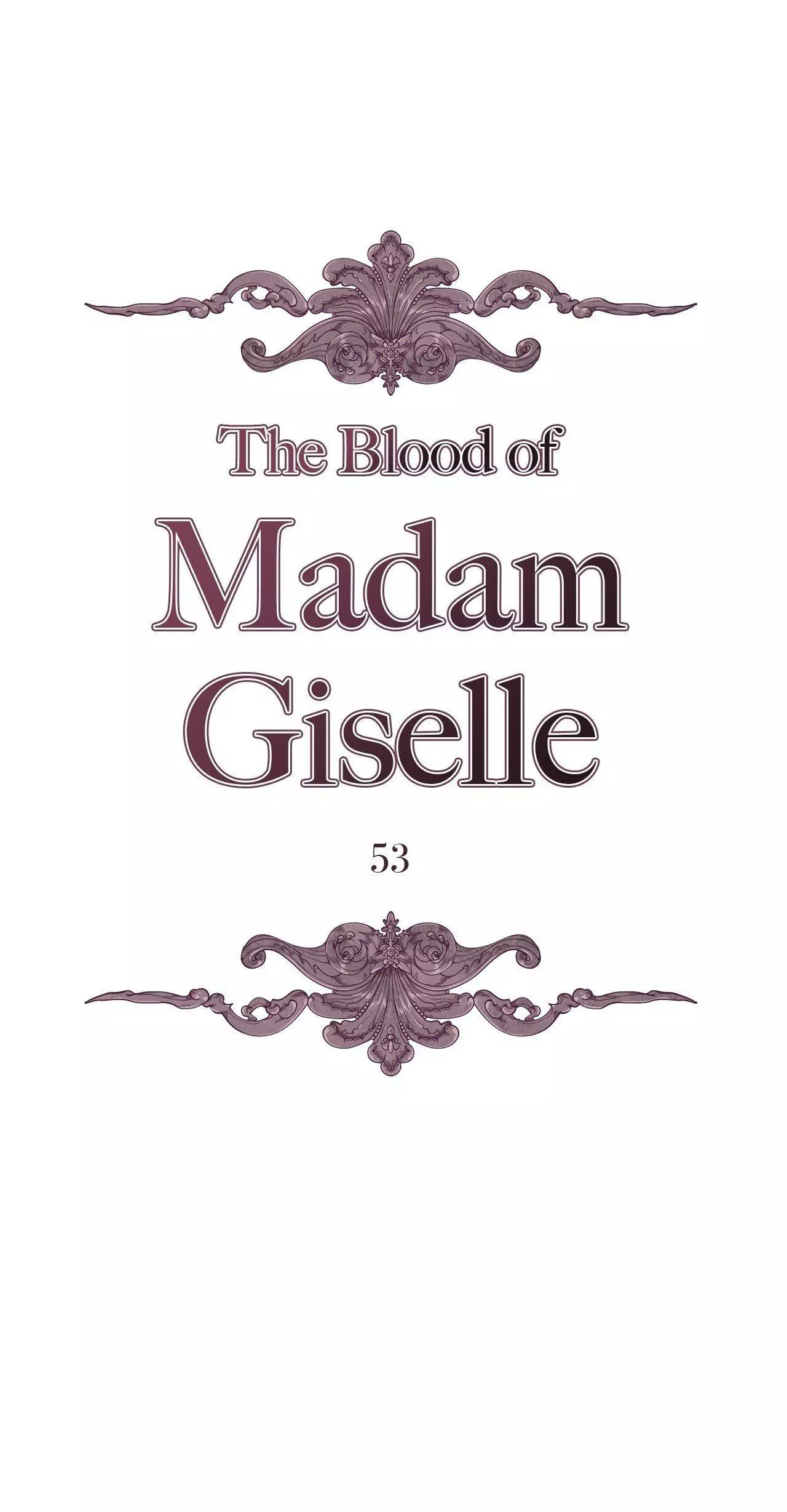 The Blood Of Madam Giselle Chapter 53 page 2