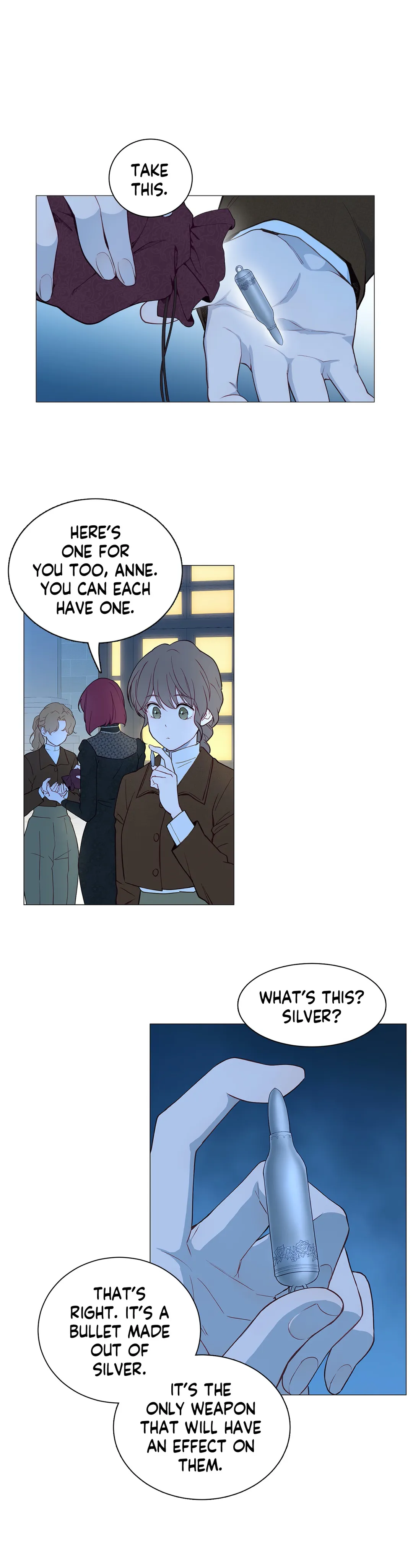 The Blood Of Madam Giselle Chapter 52 page 31