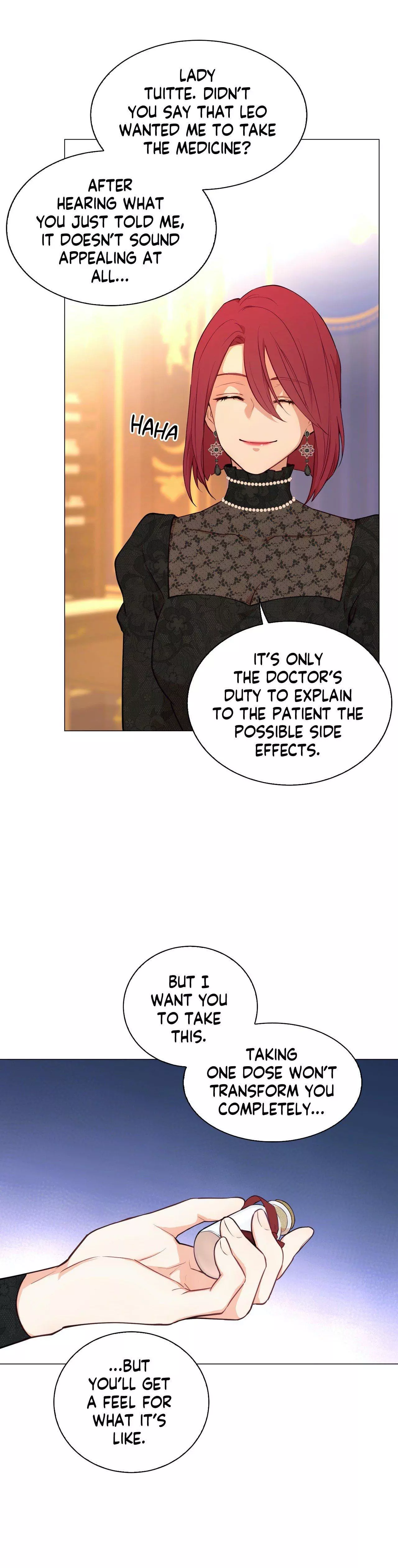 The Blood Of Madam Giselle Chapter 53 page 19