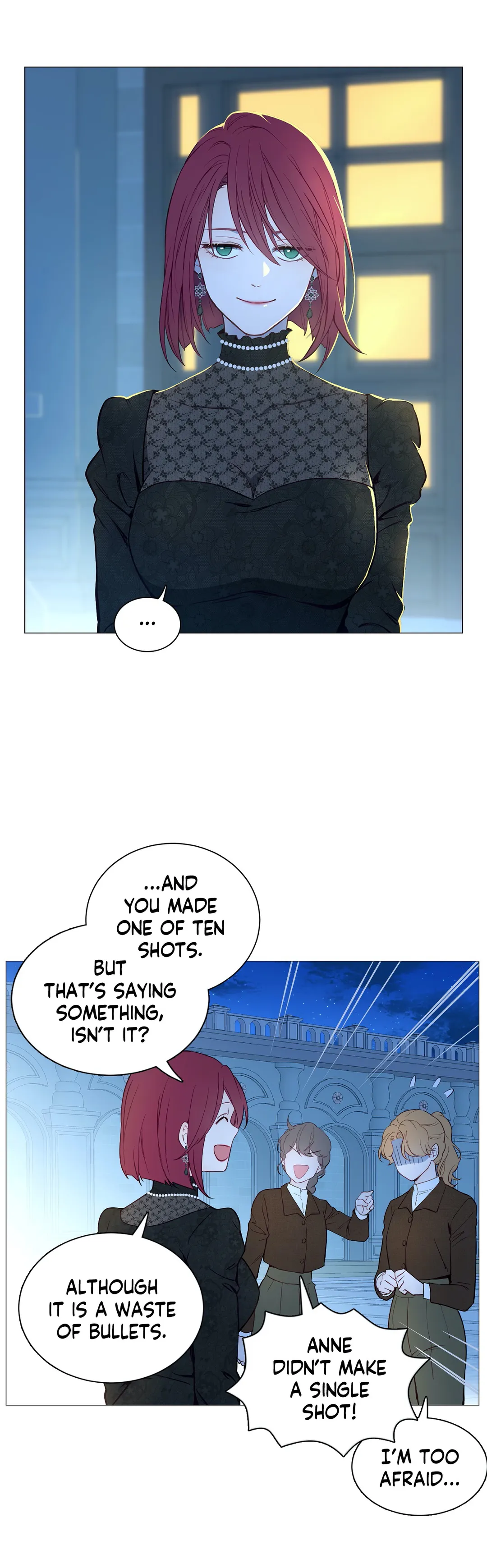 The Blood Of Madam Giselle Chapter 52 page 25