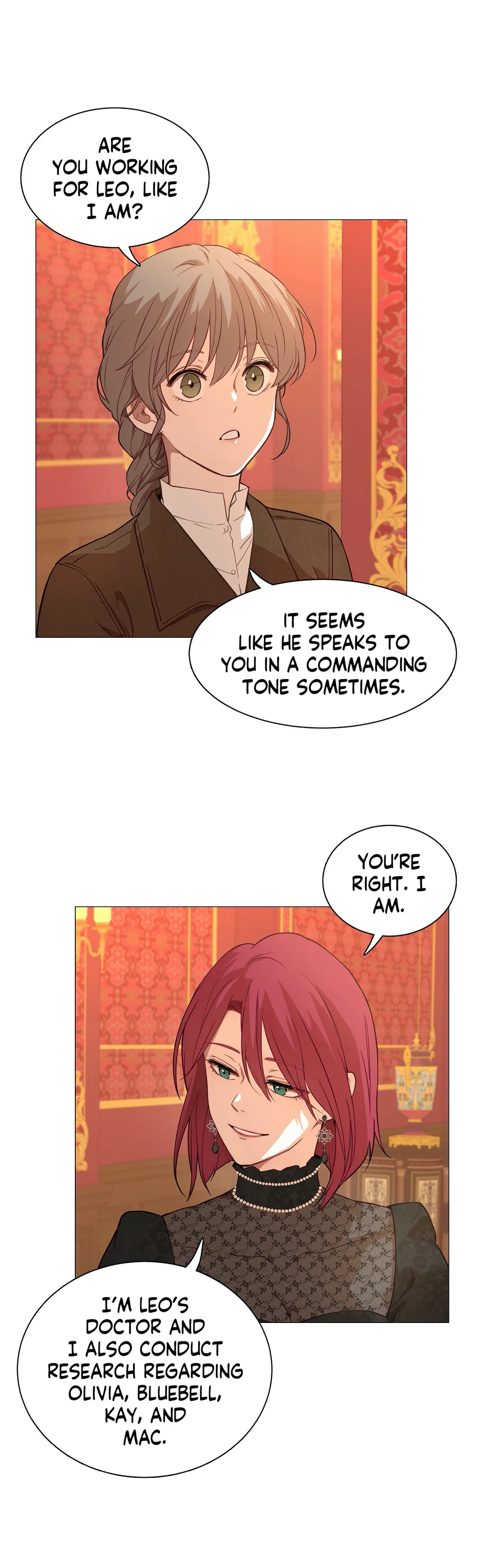 The Blood Of Madam Giselle Chapter 52 page 34