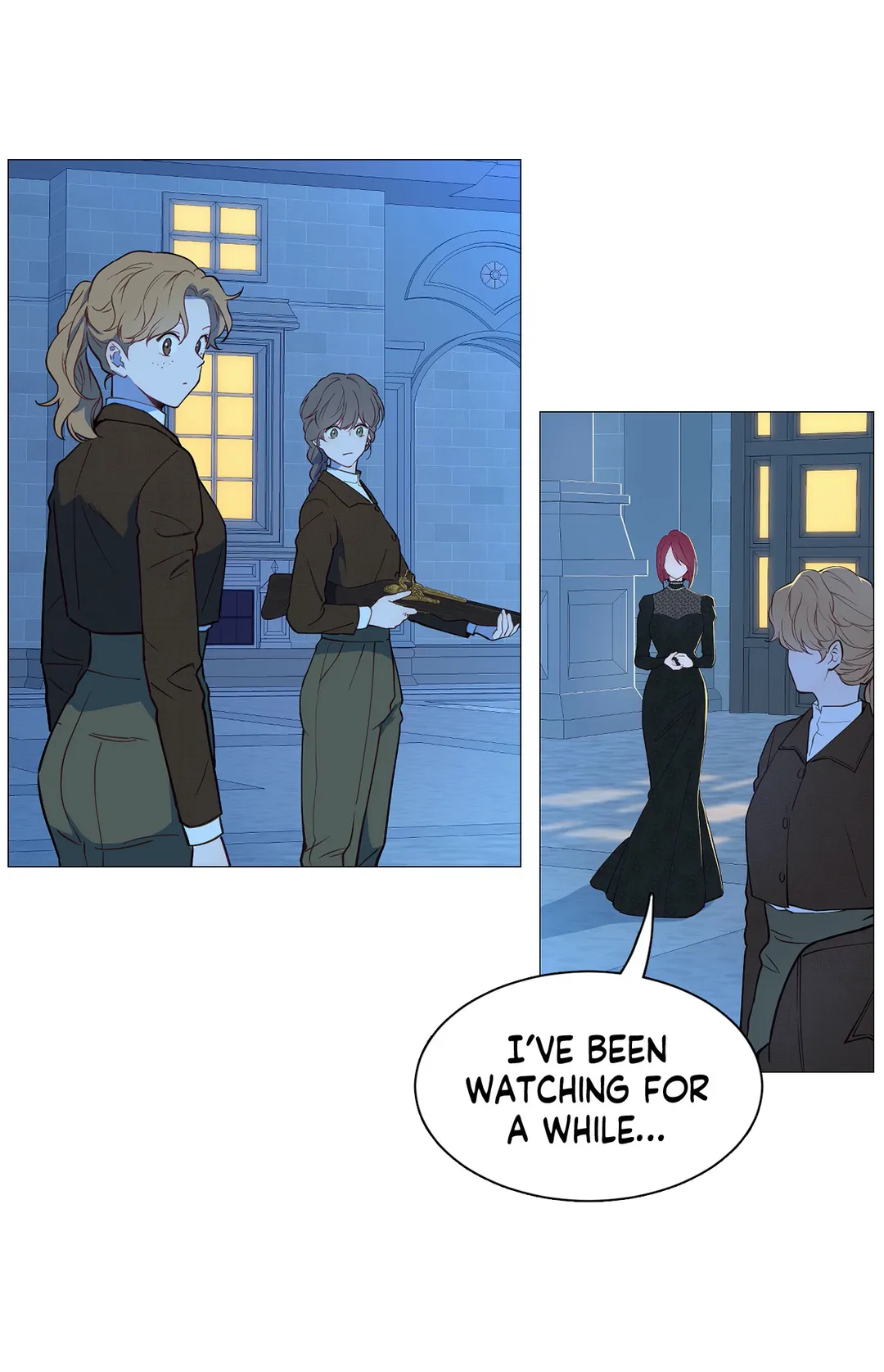 The Blood Of Madam Giselle Chapter 52 page 24