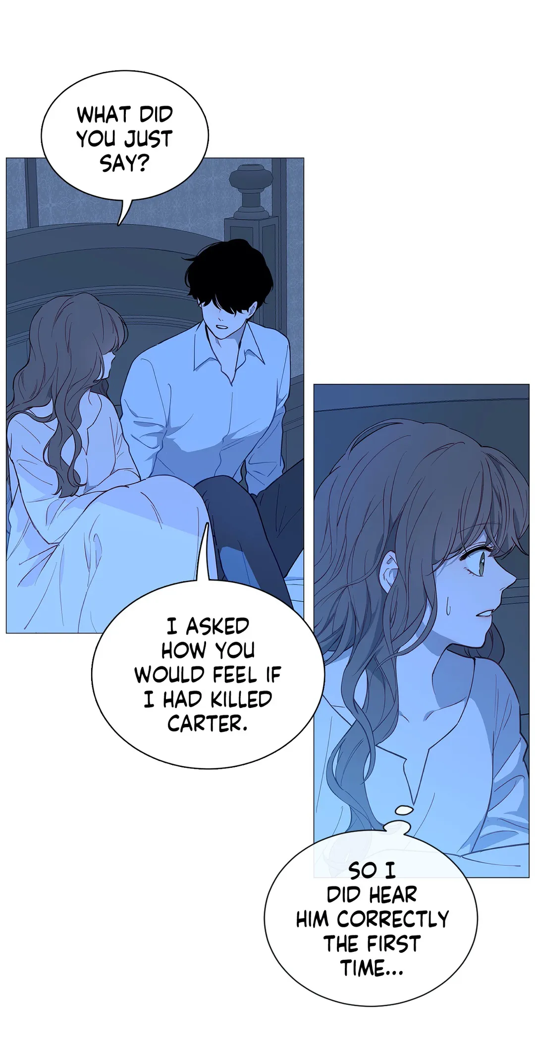 The Blood Of Madam Giselle Chapter 52 page 12
