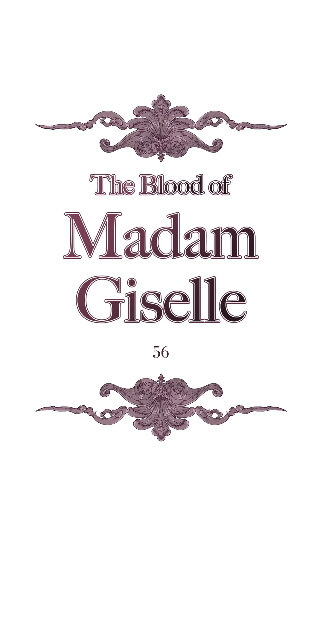 The Blood Of Madam Giselle Chapter 56 page 1
