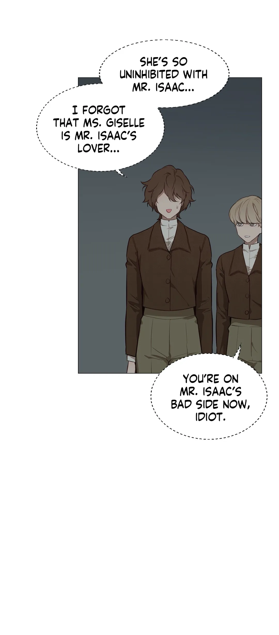 The Blood Of Madam Giselle Chapter 56 page 7