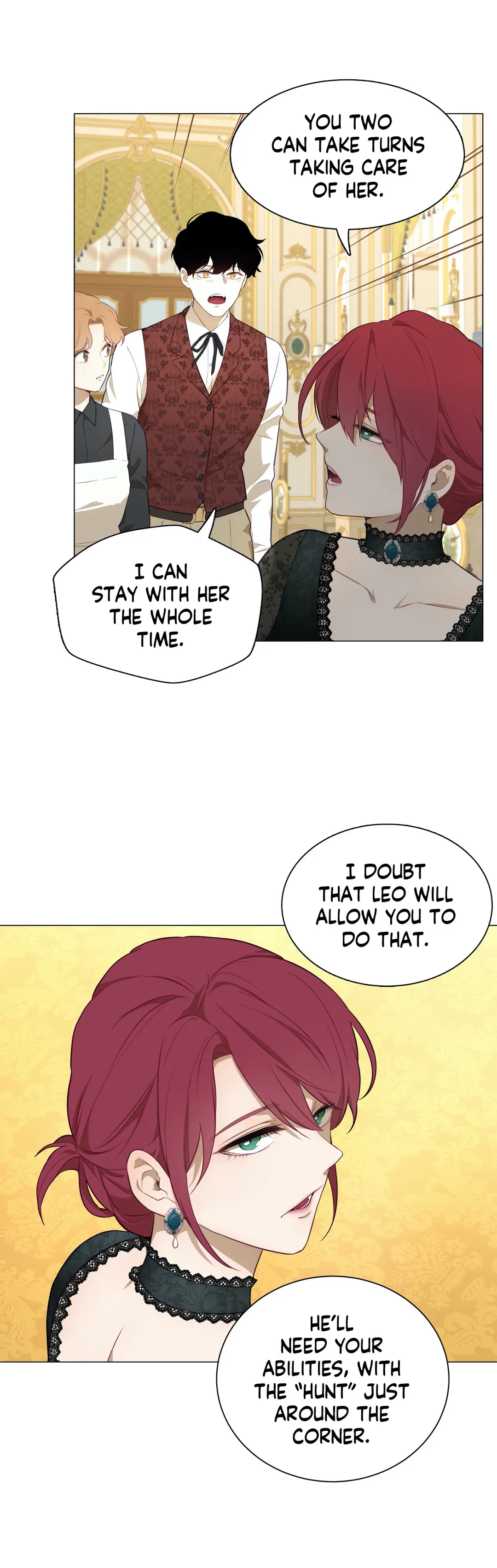 The Blood Of Madam Giselle Chapter 56 page 37