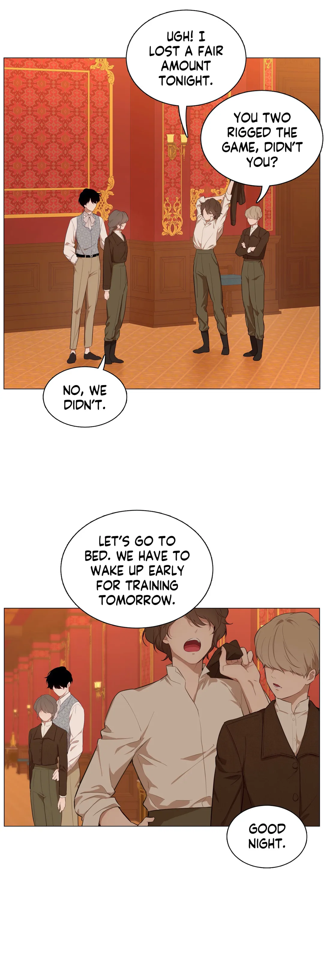 The Blood Of Madam Giselle Chapter 56 page 12