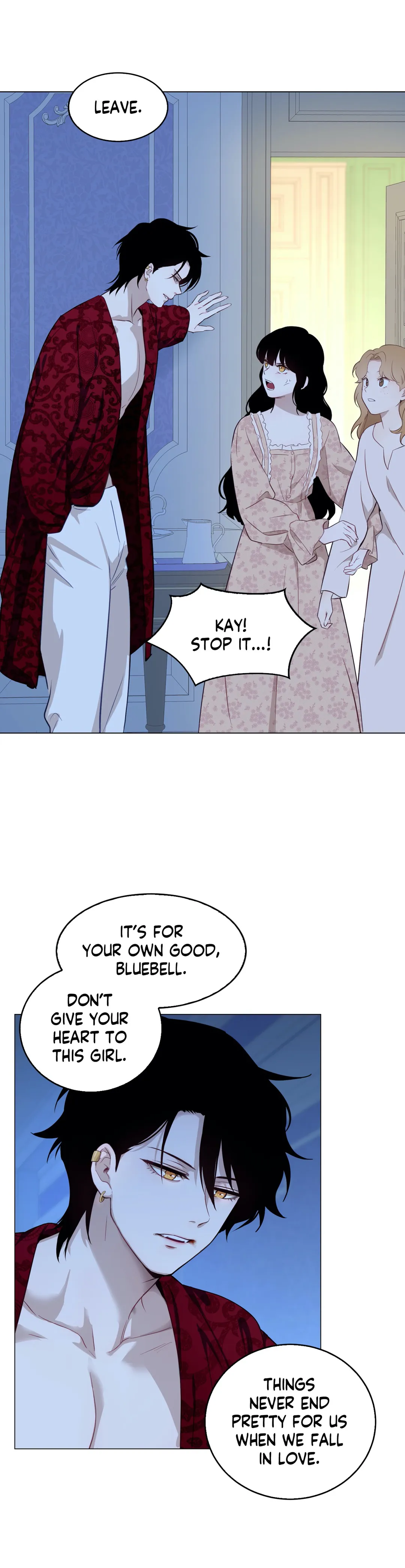 The Blood Of Madam Giselle Chapter 55 page 5