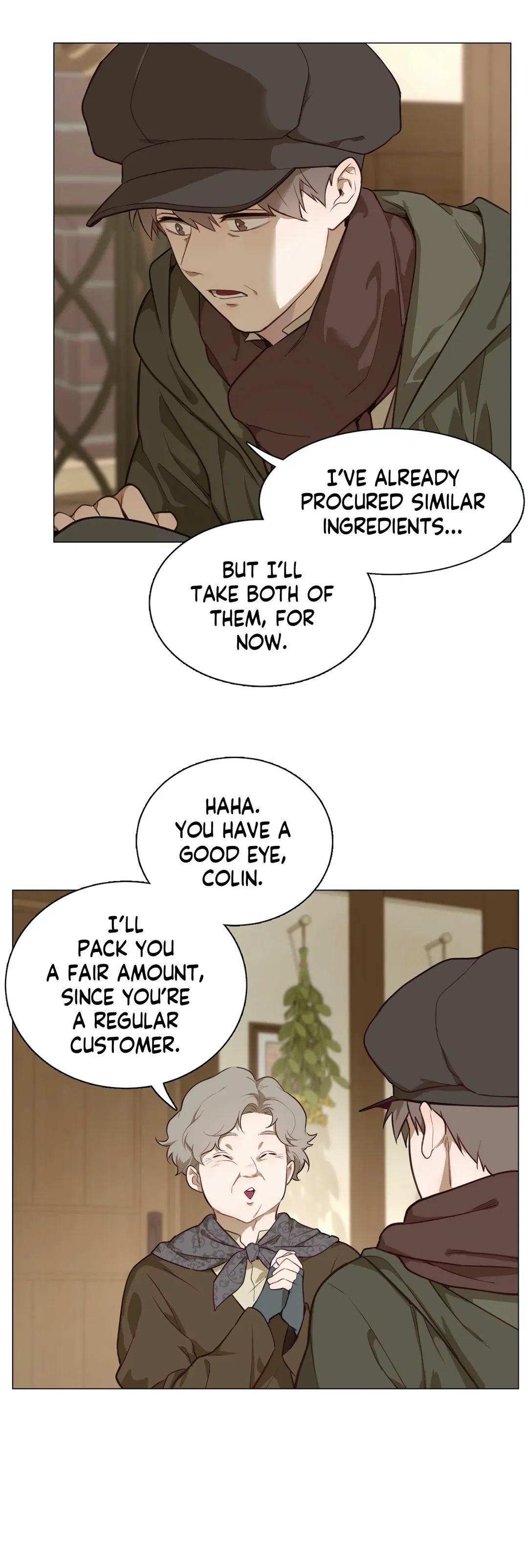 The Blood Of Madam Giselle Chapter 56 page 21