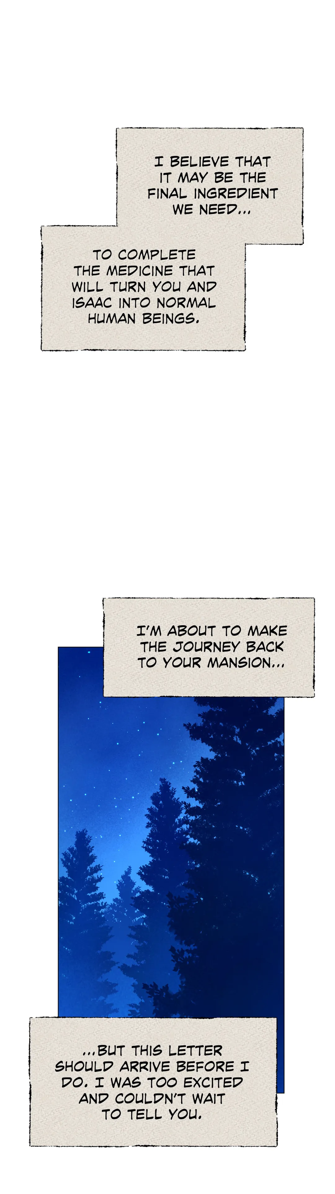 The Blood Of Madam Giselle Chapter 57 page 3