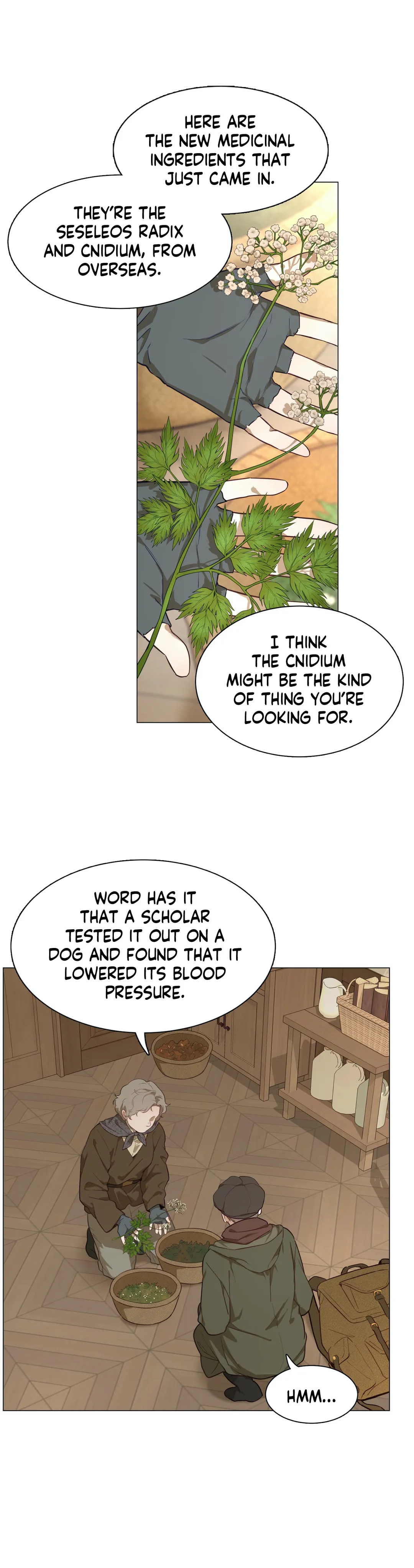 The Blood Of Madam Giselle Chapter 56 page 20