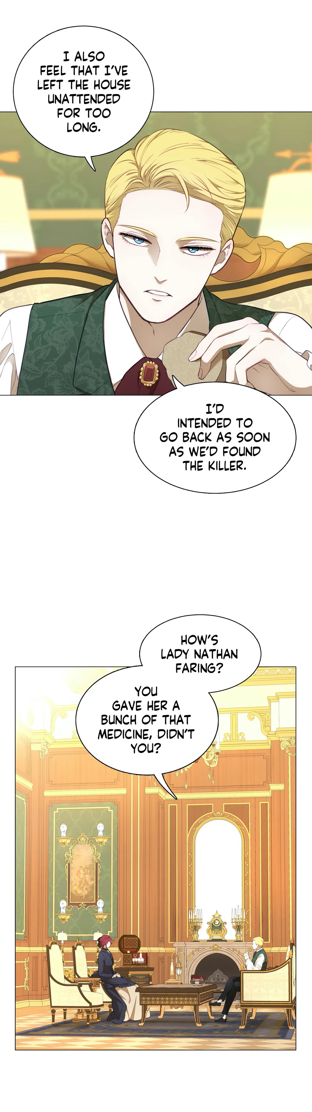The Blood Of Madam Giselle Chapter 58 page 18