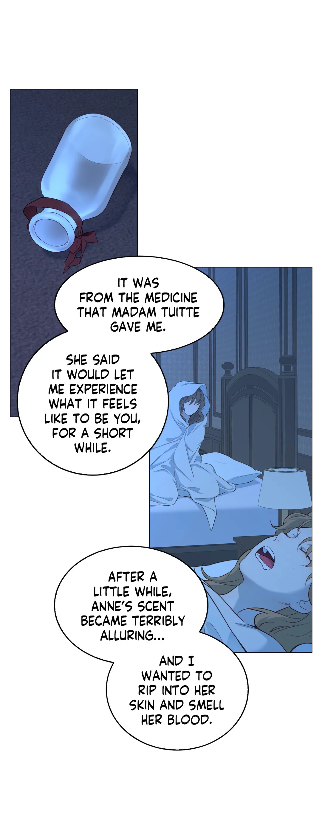 The Blood Of Madam Giselle Chapter 55 page 33