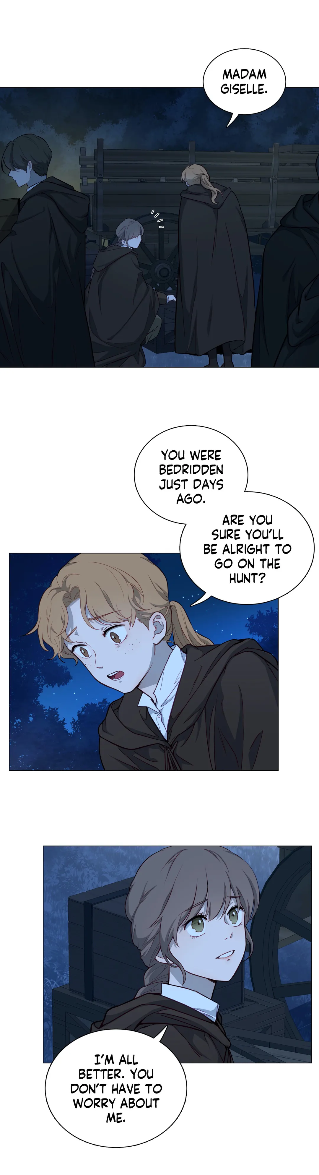 The Blood Of Madam Giselle Chapter 58 page 6