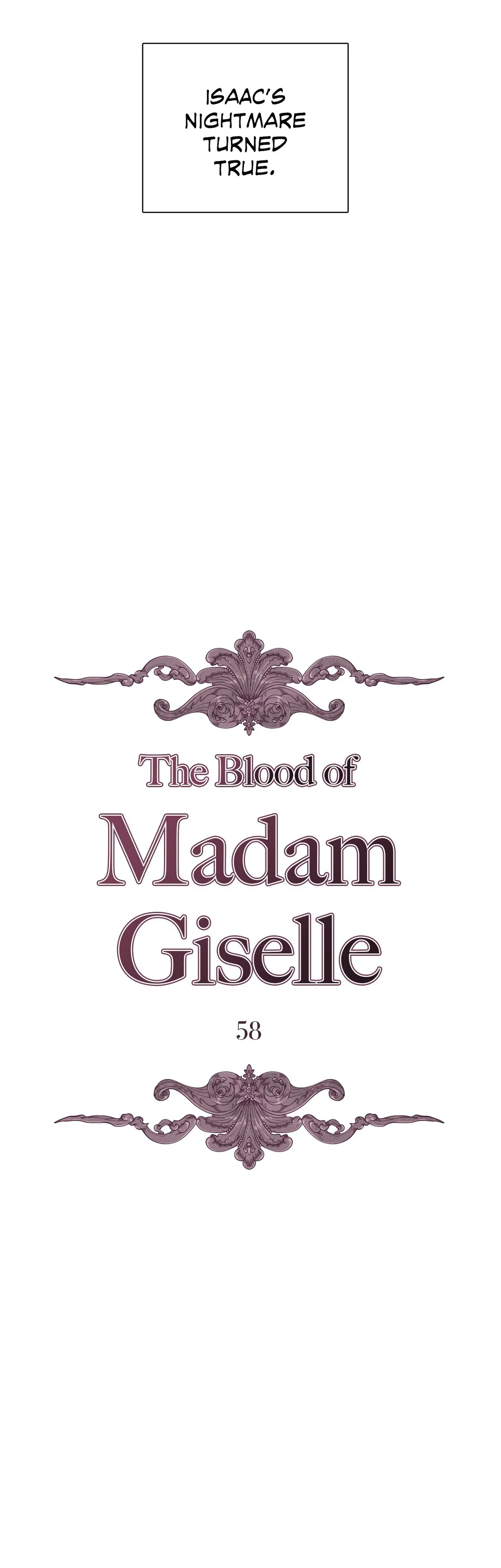 The Blood Of Madam Giselle Chapter 58 page 4