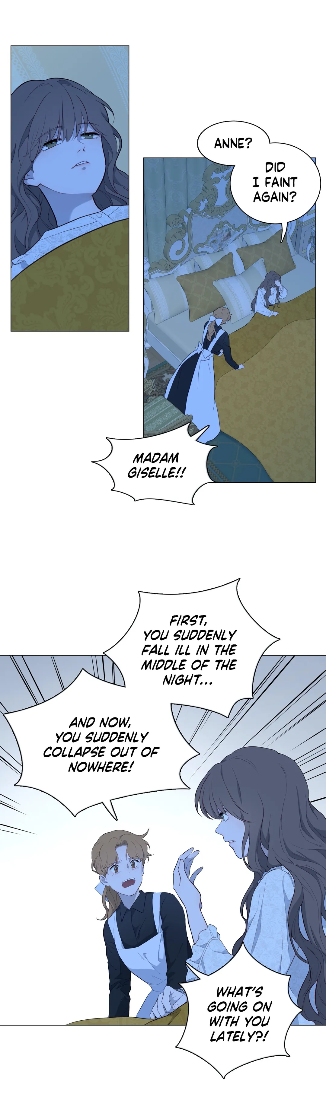 The Blood Of Madam Giselle Chapter 58 page 26