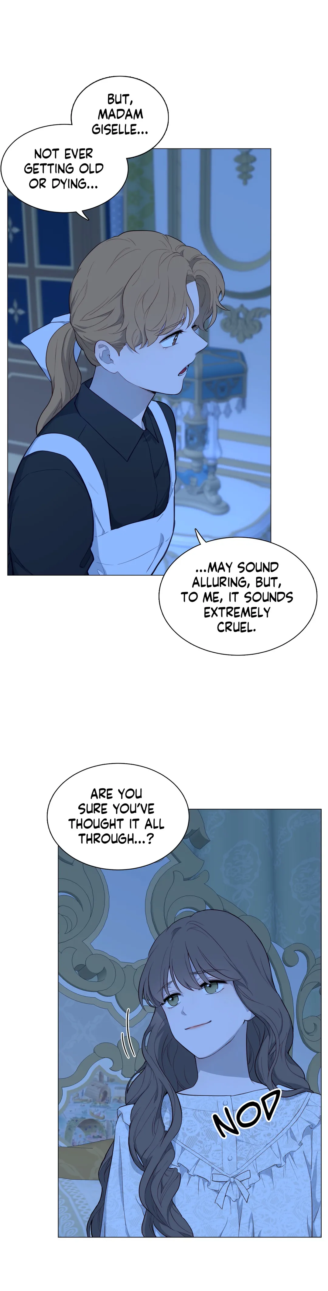 The Blood Of Madam Giselle Chapter 58 page 32