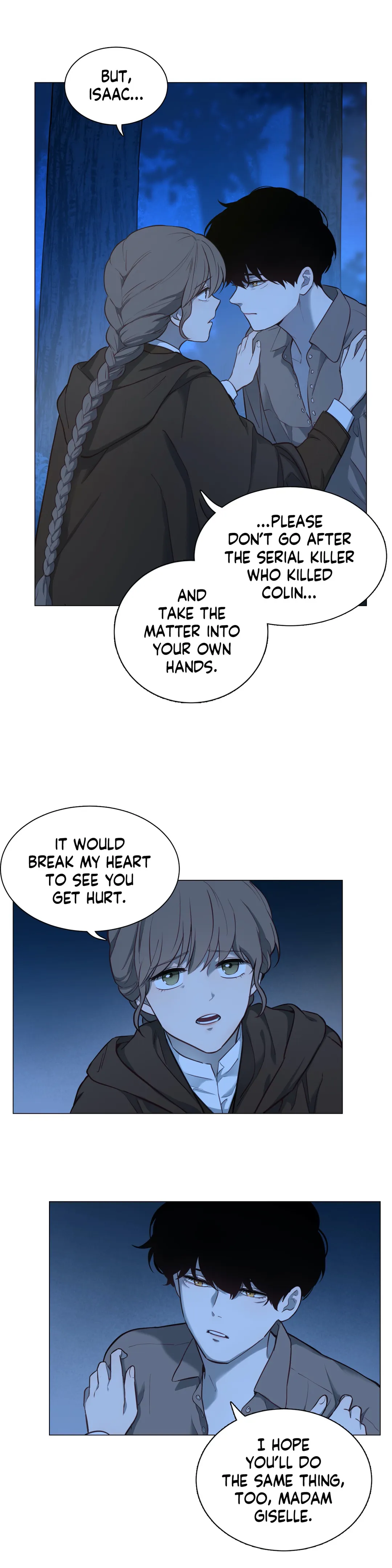 The Blood Of Madam Giselle Chapter 58 page 13