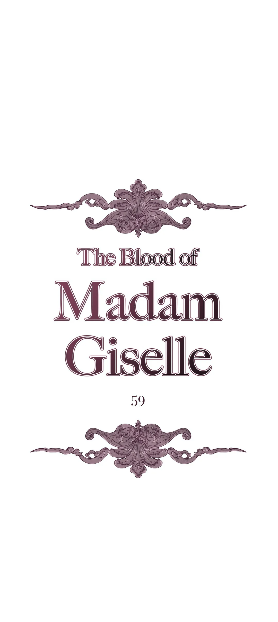 The Blood Of Madam Giselle Chapter 59 page 13