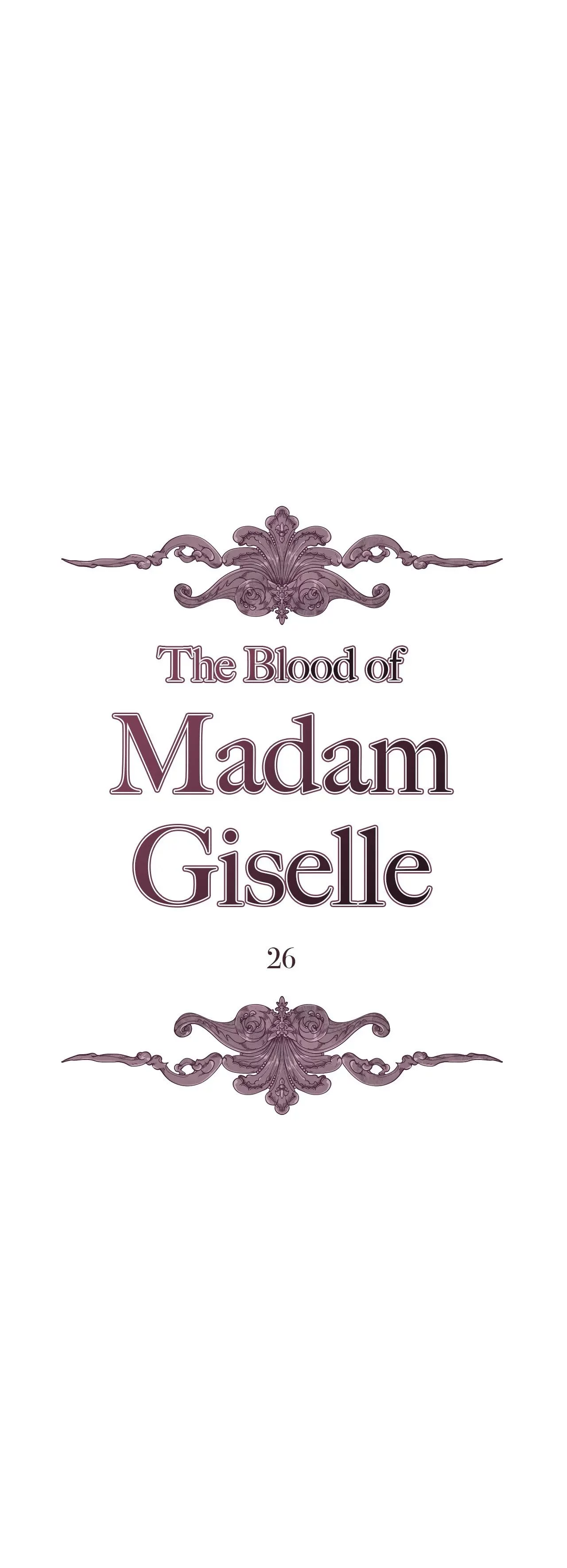 The Blood Of Madam Giselle Chapter 26 page 1