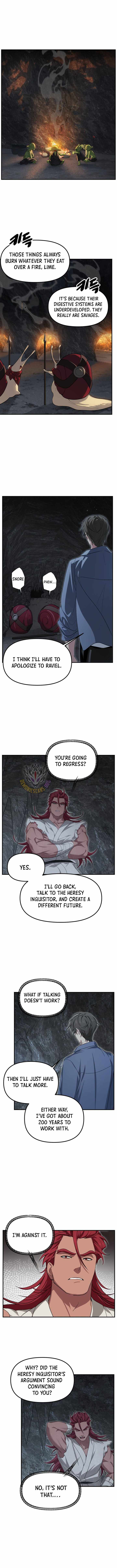 SSS-Class Suicide Hunter Chapter 152 page 7